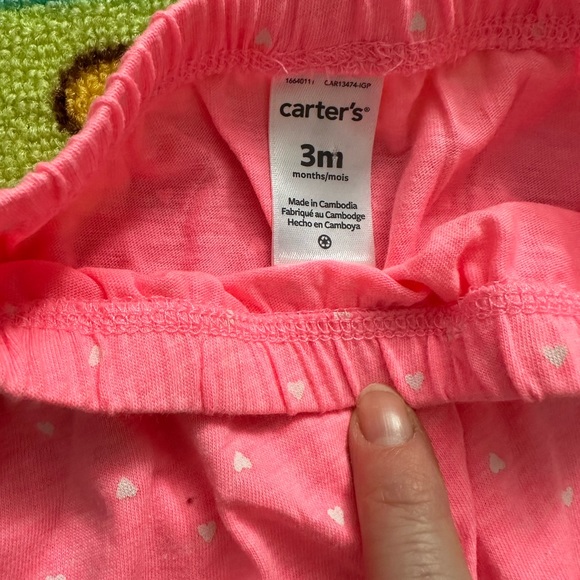 Bundle of 2 baby girls 🧒 leggings. - Picture 3 of 3